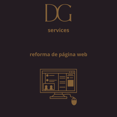 Reforma de página web